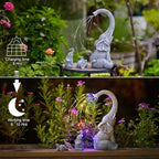 Goodeco Garden Elephants Statue Outdoor - Ideal Gardening Gifts - Image 5