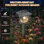 Sparkblaze 16 Pack Solar Pathway Lights Outdoor, Warm White - Image 5