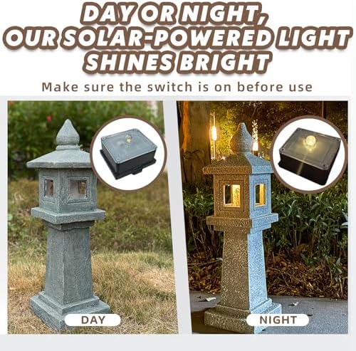 Solar-Powered Pagoda Lamp - Image 5