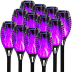 Swingers Solar Lights Outdoor, Halloween Solar Torch Lights by Swingers