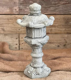 Japanese Stone Pagoda Garden Concrete Pagoda Oriental Latern Figurine Zen Garden Decoration Asian Outdoor Decor - Image 5