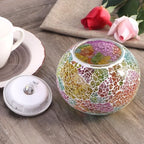 FENICAL Solar Powered Glass Ball Garden Light with Color Transition Modes - Image 4