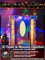330FT 1000 LED Christmas Lights String Indoor Outdoor Waterproof Multicolor - Image 3