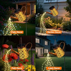 Forlivese 2PCS Solar Watering Can with Lights, Solar Lights Outdoor - Image 6