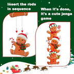 Metal Christmas Gingerbread Man Yard Stake 35 Inch - Image 3