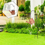 Outdoor Kettle Solar Light with S-Shaped Hook and Watering Can Design, Decorative Solar Watering Can Lamp for Garden and Courtyard Landscape Lighting with Stake - Image 7