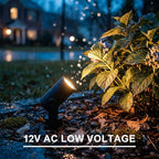 GOODSMANN 4PK Low Voltage Outdoor Flood Lights LED 6W 260 Lumen 3000K - Image 6
