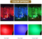 60-96W LED Ring Tree Light, Outdoor Landscape Spotlight - Image 5