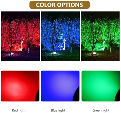 60-96W LED Ring Tree Light, Outdoor Landscape Spotlight - Image 5