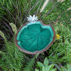 Achla Designs Lilypad Birdbath with Stake - Image 3