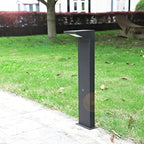 27.5" Modern LED Outdoor Path Lights - IP54 Waterproof Garden Bollard Lighting for Driveway, Lawn & Courtyard Decoration - 3000K Warm White Illumination by Unknown