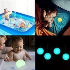 Borelor Floating Pool Lights,3-Inch USB Rechargeable & Remote Control Globe Lamp IP68 Waterproof 16 Color Change Hot Tub Bath Lights, Party Holiday Outdoor Christmas Decorations(6 Pack) - Image 7