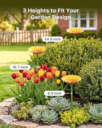 8 Pc Water Station for Bee Butterfly Pollinators Outdoor Bath Metal - Image 5