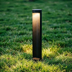 Landscape Path Light, Aluminum Outdoor Bollard Lighting for Lawn, Patio, Courtyard and Driveway Decoration Lighting IP65 Waterproof Pathway Lights by SDUYTDG