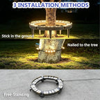 Tree Lights Outdoor Waterproof Landscape Spotlights, Suitable for Gardens, Courtyards, and Palm Trees - Image 5