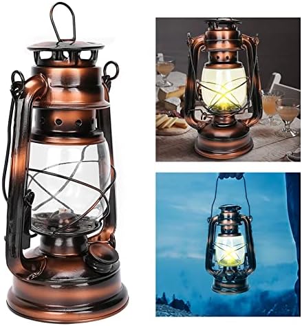 Kerosene Lamp, Retro Iron Hanging Design,.4 Inch - Image 2