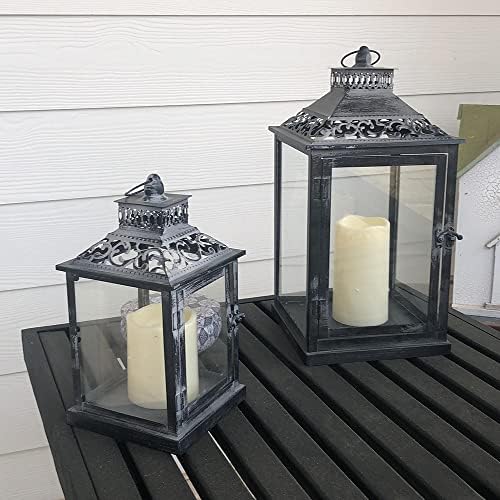 Homemory Outdoor Waterproof Flameless LED Candles with Remote Timer, 5 Pack - Image 4