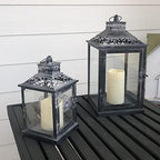 Homemory Outdoor Waterproof Flameless LED Candles with Remote Timer, 5 Pack - Image 4