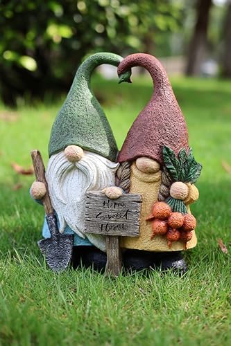HI-LINE Sweet Couple Garden Gnome Medium Size by HI-LINEGIFTLTD