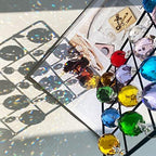 Colorful Crystal Prisms Ball Hanging Pendant Ornament Window Home Decor Suncatcher - Image 4