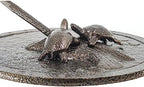 Montague Metal Products - Turtle Sundial - Garden Decor - Garden Clock - Image 6