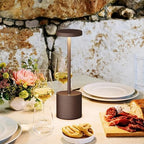 Cordless Table Lamp Rechargeable,Battery Powered LED Outdoor Table Light - Image 4