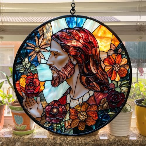 Jesus Christ Acrylic Suncatcher - Image 4
