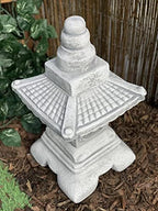 Japan Pagoda NOZURA 63 lb.Japanese Pagoda, Stone Lantern, Pagoda Temple, Japanese Garden, Stone Lantern, Memorial Decor, Japan Lover ,Garden Lantern Hypertufa Lightweight,Beautiful Statue, O1991H - Image 7