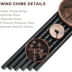 34” Butterfly Wind Chimes for Outside, Butterfly Gifts for Women - Image 4
