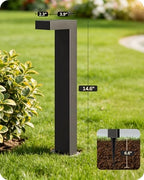 EDISHINE Low Voltage Pathway Light Wired, Outdoor Landscape Lighting 12pack - Image 7