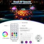 BOXPSII Floating Pool Lights 2 Pack, for Inground Pool, Above Ground Pools - Image 6
