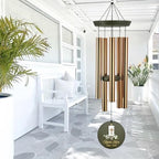 Personalized Sympathy Wind Chimes Memorial Custom Name Gifts - Image 6