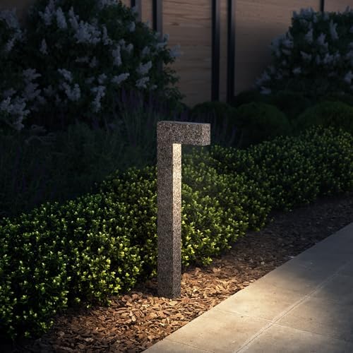 Hinkley Atlantis 12V Large Led Path Light, Low Voltage Quarry Stone - Image 2