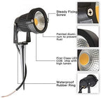 SUNRIVER Low Voltage Landscape Lights Led Landscape Lighting 6W Outdoor Landscape Lights 12V 24V Waterproof Landscape Spotlights for Yard, Lawn, Garden(6 Pack Warm White) - Image 2