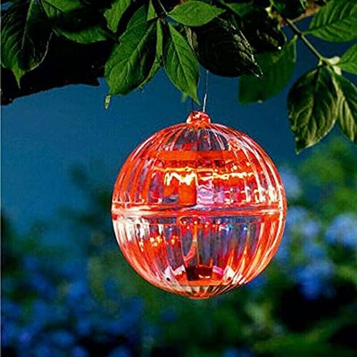 Solar Floating Pool Lights, IP65 Waterproof LED Globe Night Light Color Changing Hangable Ball Light for Pond,Garden,Backyard,Party 4PCS - Image 4