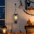 Spider Solar Lantern, Halloween Decorations Outdoor Garden Hanging Lamp by BVL-FOOKHOMEGARDEN