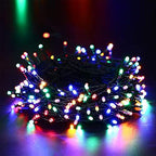 Solar Christmas Lights Outdoor, 98.4ft 300 LED Solar Fairy String Lights, 8 Modes Waterproof Christmas Lights for Garden, Patio, Bush, Home, Party, Wedding, Holiday, Tree Decorations (Multicolor) - Image 2