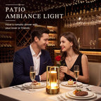 Riakrum 2 Pack Cordless Table Lamp Rechargeable LED Light, Lantern - Image 5