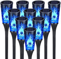 Toodour Solar Halloween Lights Outdoor, 10 Pack Solar Torch Lights by Toodour