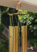 Brass and Copper Wind Chime - Image 3
