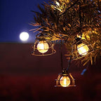 Vigdur Lantern String Lights, 10 G40 Bulbs Patio String Lights, 11FT - Image 6