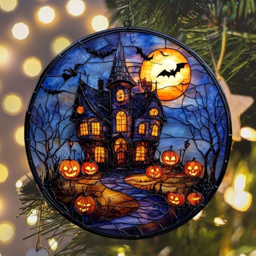 Gothic Castle Acrylic Suncatcher - Image 6