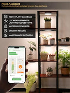 GLOWRIUM Smart Full Spectrum LED Grow Light for Indoor Plants (White 4PCS) - Image 6