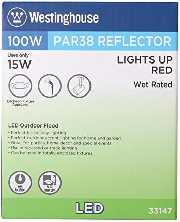 Westinghouse Flood Outdoor Weatherproof LED Light Bulb with Medium Base - Image 7