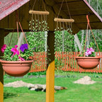 Suncalla 2 Pcs Green Plants Crystal Suncatchers Window Garden Decor - Image 6