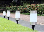 Solar Ground Lights Outdoor, Disk Light Led Warm White Waterproof Solar Powered Lights, In-Ground Walkway Deck for Pathway Driveway Landscape Garden Patio, Lawn, Yard,Warm Light - Image 3