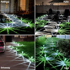 15 Pack Solar Pathway Lights Outdoor Waterproof, Cool White LED - Image 4