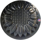 AUTUMN Sunflower Large Durable Stepping Stone Mold - Concrete Cement DIY Stones for Garden Walkway - Flower Statue Decor - Made in USA - Image 2