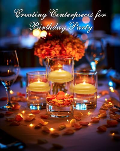 Homemory 24Pack 3" Ivory Flameless Floating LED Candle, Waterproof Tealight - Image 4