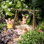 PRETMANNS Fairies for Fairy Garden Outdoor Accessories Kit - 6 Pieces - Image 5